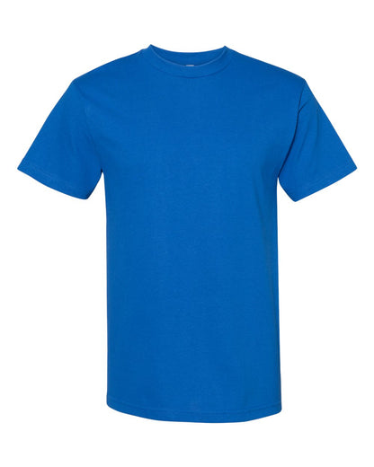 American Apparel Heavyweight Cotton Tee 1301 #color_Royal Blue