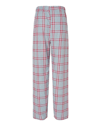 Boxercraft Harley Flannel Pants BM6624 #color_Oxford Red Tomboy Plaid