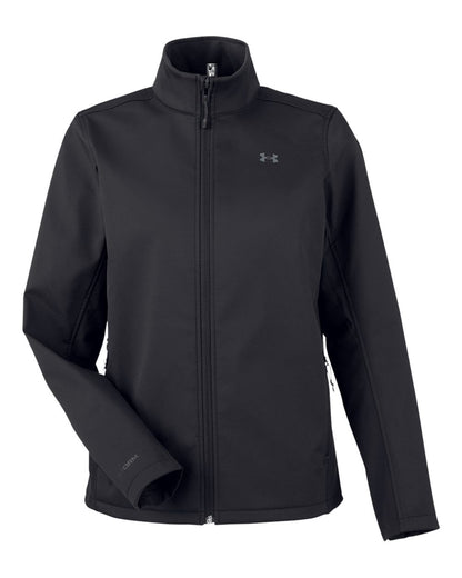 Under Armour Women's ColdGear® Infrared Shield 2.0 Jacket 1371594 #color_Black/ PTC Grey