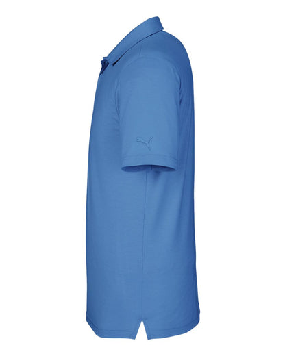 Puma Golf Men's Bandon Polo PG100 #color_Lake Blue