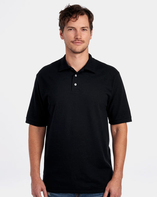 JERZEES Men's 100% Ring-Spun Cotton Piqué Polo 443M