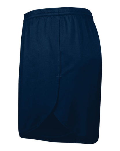 Holloway Unisex PR Max Track Shorts 221036 #color_Navy
