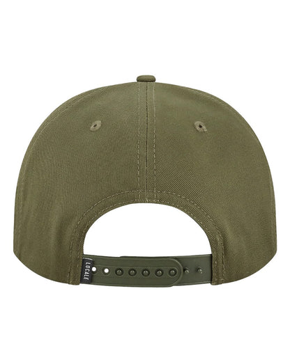 LOCALE Unstructured with Rope Cap WILSON #color_Olive Green