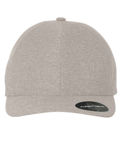 Flexfit Delta® Seamless Cap 180 #color_Melange Silver