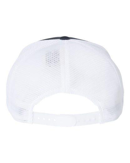 Flexfit 110® Mesh-Back Cap 110M #color_Navy/ White