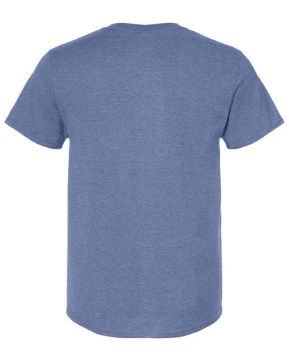 JERZEES Premium Blend Ring-Spun T-Shirt 560MR #color_Denim Heather