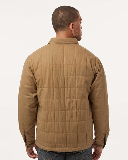 Columbia Men's Landroamer™ Quilted Shirt Jacket 205472 #colormdl_Delta