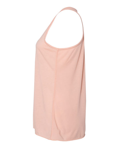 BELLA + CANVAS Women's Flowy Racerback Tank 8800 #color_Peach