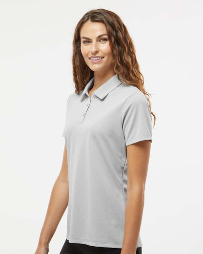 Adidas Women's Soft Heathered Polo A583 #colormdl_Grey Two Melange