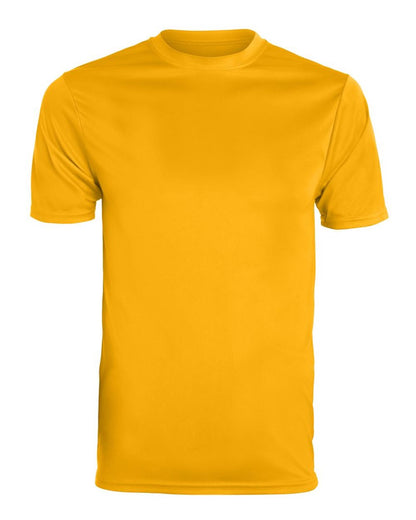 Augusta Sportswear Youth Nexgen Wicking T-Shirt 791 #color_Gold