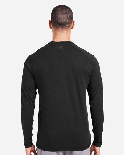 TASC Performance Inc Men's Carrollton Fitness Long Sleeve T-Shirt TM310 #colormdl_Black