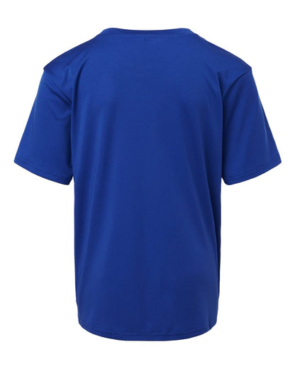 AllPro Youth Pro-Lock Performance T-Shirt 48000Y #color_Royal