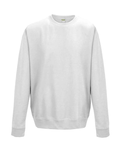 AWDis Unisex College Crewneck Sweatshirt JHA030 #color_Arctic White