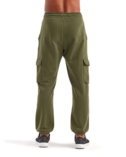 TriDri Unisex Riley Cargo Joggers TD604 #colormdl_Olive