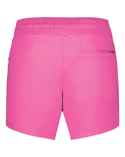 Holloway Women's Eco Revive™ Ventura Soft Knit Shorts 223704 #color_Orchid