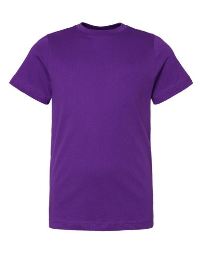 LAT Youth Fine Jersey Tee 6101 #color_Pro Purple