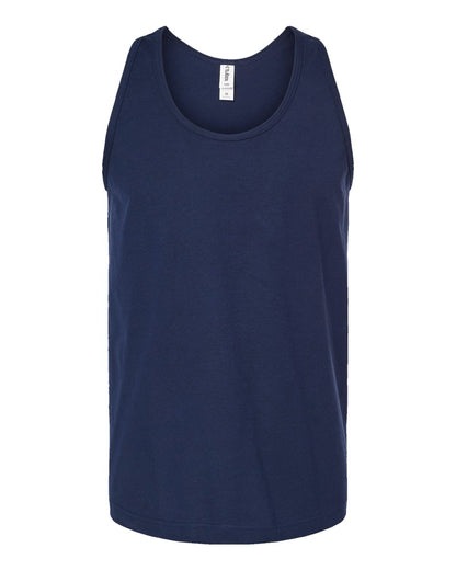 Tultex Fine Jersey Tank Top S105 #color_Navy