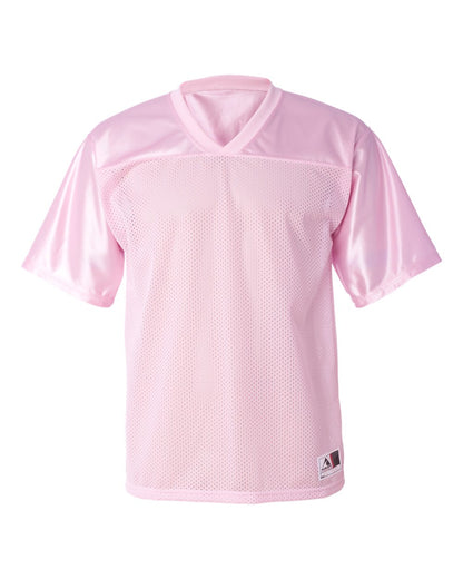 Augusta Sportswear Stadium Replica Football Jersey 257 #color_Light Pink