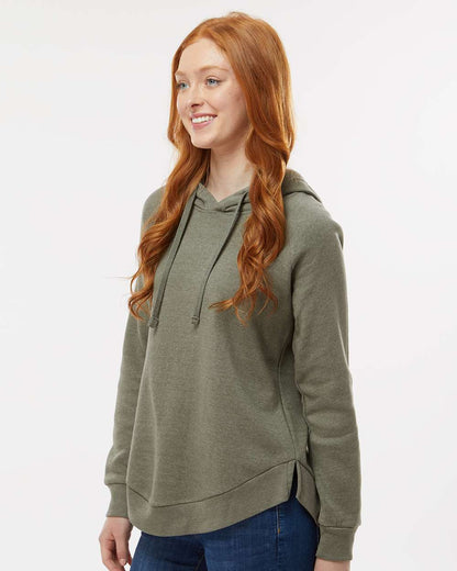 MV Sport Women's Jordan Angel Fleece Hooded Sweatshirt W20172 #colormdl_Dusty Olive