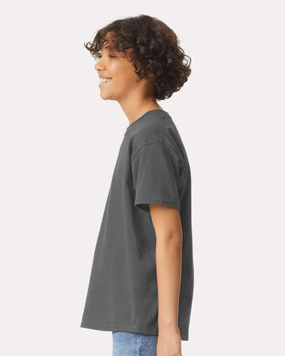 Gildan Youth Ultra Cotton® T-Shirt 2000B #colormdl_Charcoal