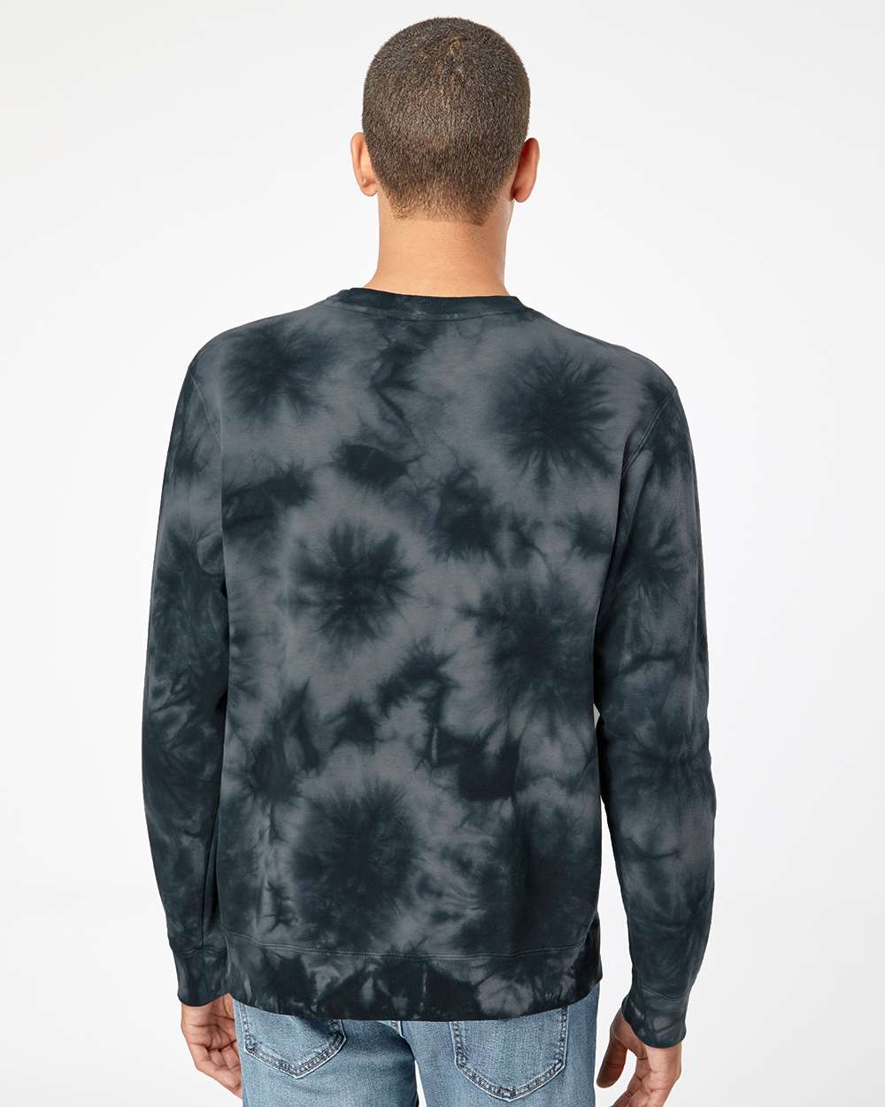 #colormdl_Tie Dye Black