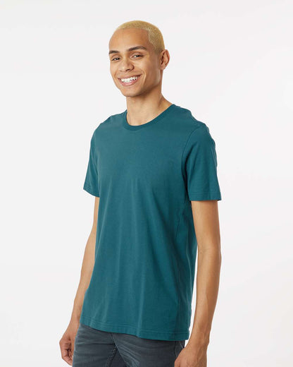 Tultex Combed Cotton T-Shirt 602 #colormdl_Deep Teal