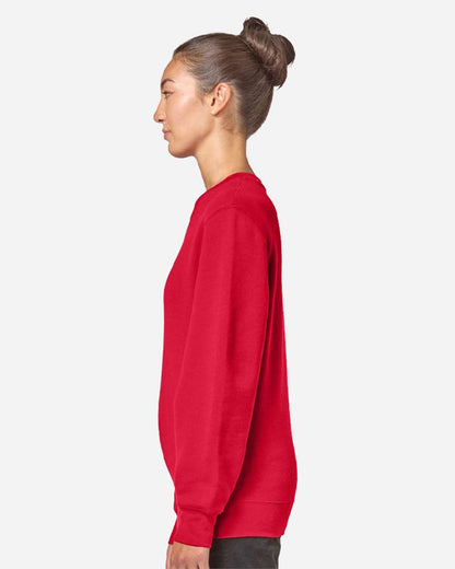 Lane Seven Unisex Premium Crewneck Sweatshirt LS14004 #colormdl_Cardinal