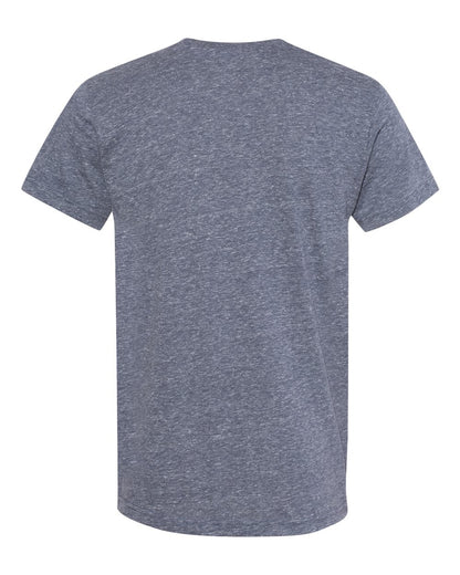 LAT Men's Harborside Mélange Tee 6991 #color_Navy Melange