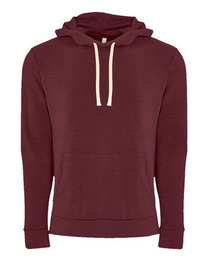 Next Level Santa Cruz Hoodie 9303 #color_Oxblood