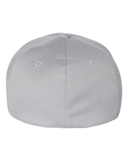 Flexfit Cotton Blend Cap 6277 #color_Silver