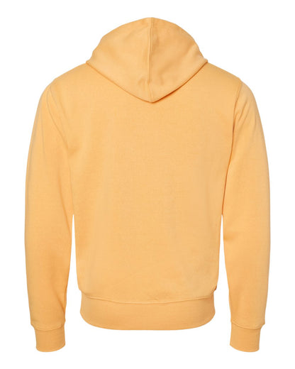 J. America Men's Triblend Fleece Hooded Sweatshirt 8871 #color_Golden Triblend