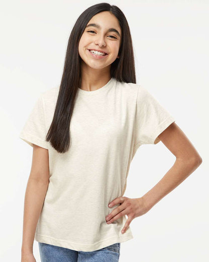 LAT Youth Fine Jersey Tee 6101 #colormdl_Natural Heather