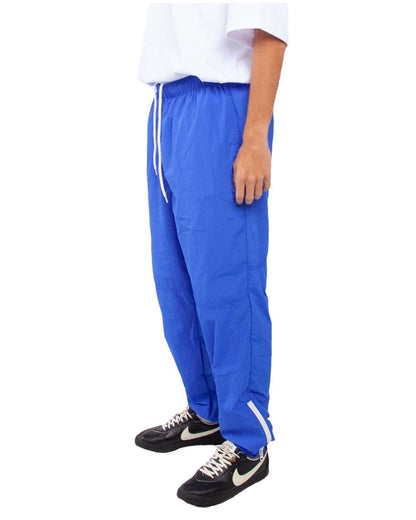 Shaka Wear Men's Nylon Tracksuit Pants SHNTP #colormdl_Royal