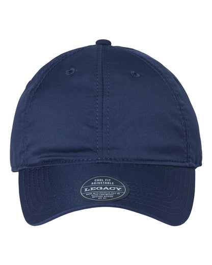 LEGACY Cool Fit Adjustable Cap CFA #color_Navy