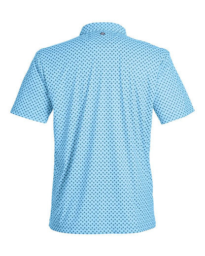 Swannies Men's Hazelwood Polo SW5400 #color_Sky/ Navy