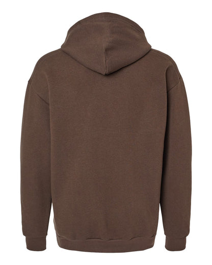 American Apparel ReFlex Fleece Hoodie RF498 #color_Brown