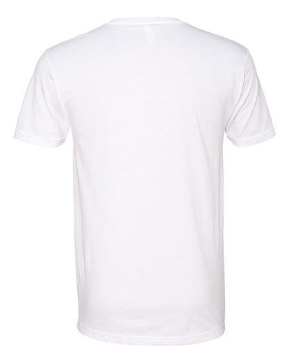 Next Level CVC V-Neck T-Shirt 6240 #color_White