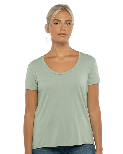 Next Level Women's Festival Scoop Neck T-Shirt 5030 Next Level Women&#39;s Festival Scoop Neck T-Shirt 5030