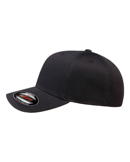 Flexfit Ultrafiber Mesh Cap 6533 #color_Black