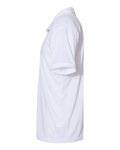 C2 Sport Men's Utility Polo 5900 #color_White