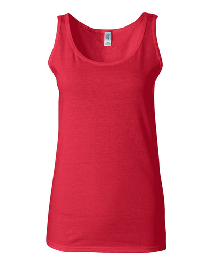 Gildan Softstyle® Women’s Tank Top 64200L #color_Cherry Red