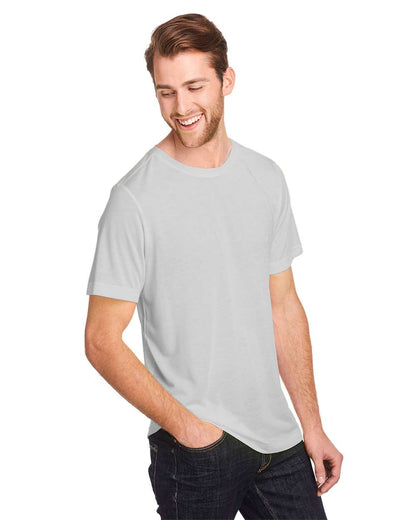 CORE365 Unisex Fusion ChromaSoft™ Performance T-Shirt CE111 #colormdl_Platinum
