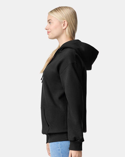 Gildan Unisex Hammer™ Maxweight Hooded Sweatshirt 19500 #colormdl_Pitch Black