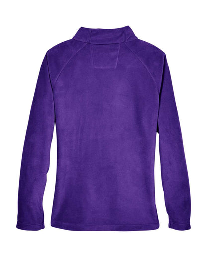 Team 365 Women's Campus Microfleece Jacket TT90W #color_Sport Purple