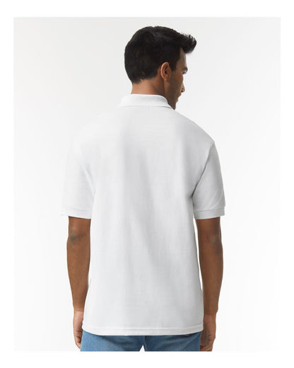 Gildan DryBlend® Jersey Polo 8800 #colormdl_White