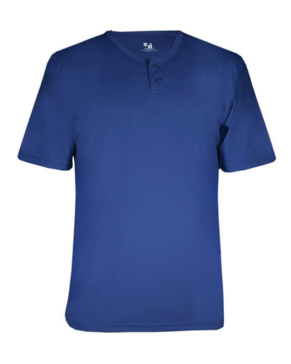 Alleson Athletic B-Core Youth Placket Jersey 2930 #color_Royal