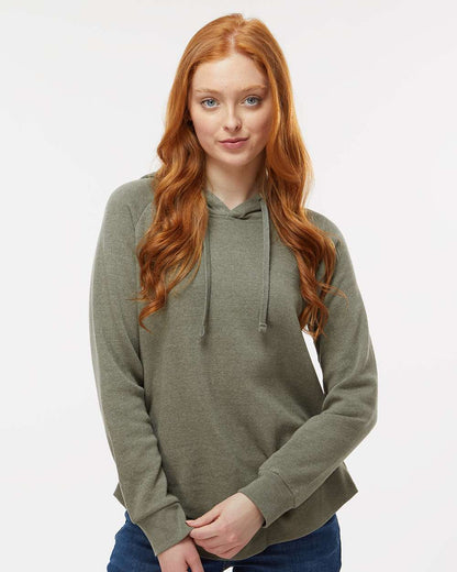 MV Sport Women's Jordan Angel Fleece Hooded Sweatshirt W20172 #colormdl_Dusty Olive