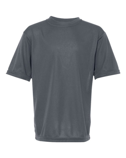 Augusta Sportswear Youth Nexgen Wicking T-Shirt 791 #color_Graphite