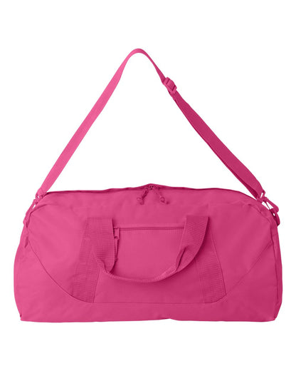Liberty Bags Recycled 23 1/2" Large Duffel Bag 8806 #color_Hot Pink