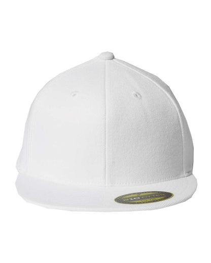 Flexfit 210® Flat Bill Cap 6210FF #color_White